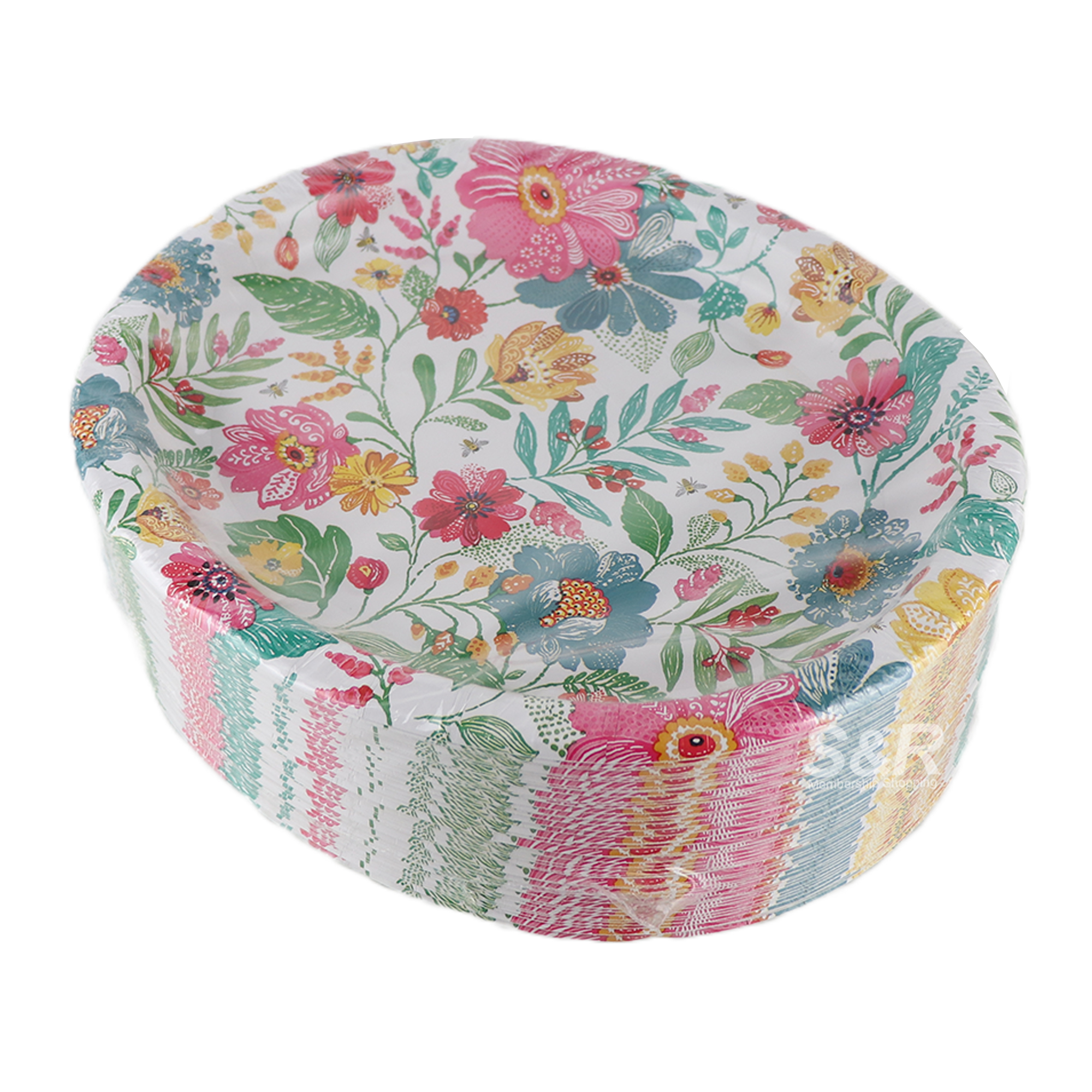 Member's Mark Oval Paper Plate 10x12inch 50pcs